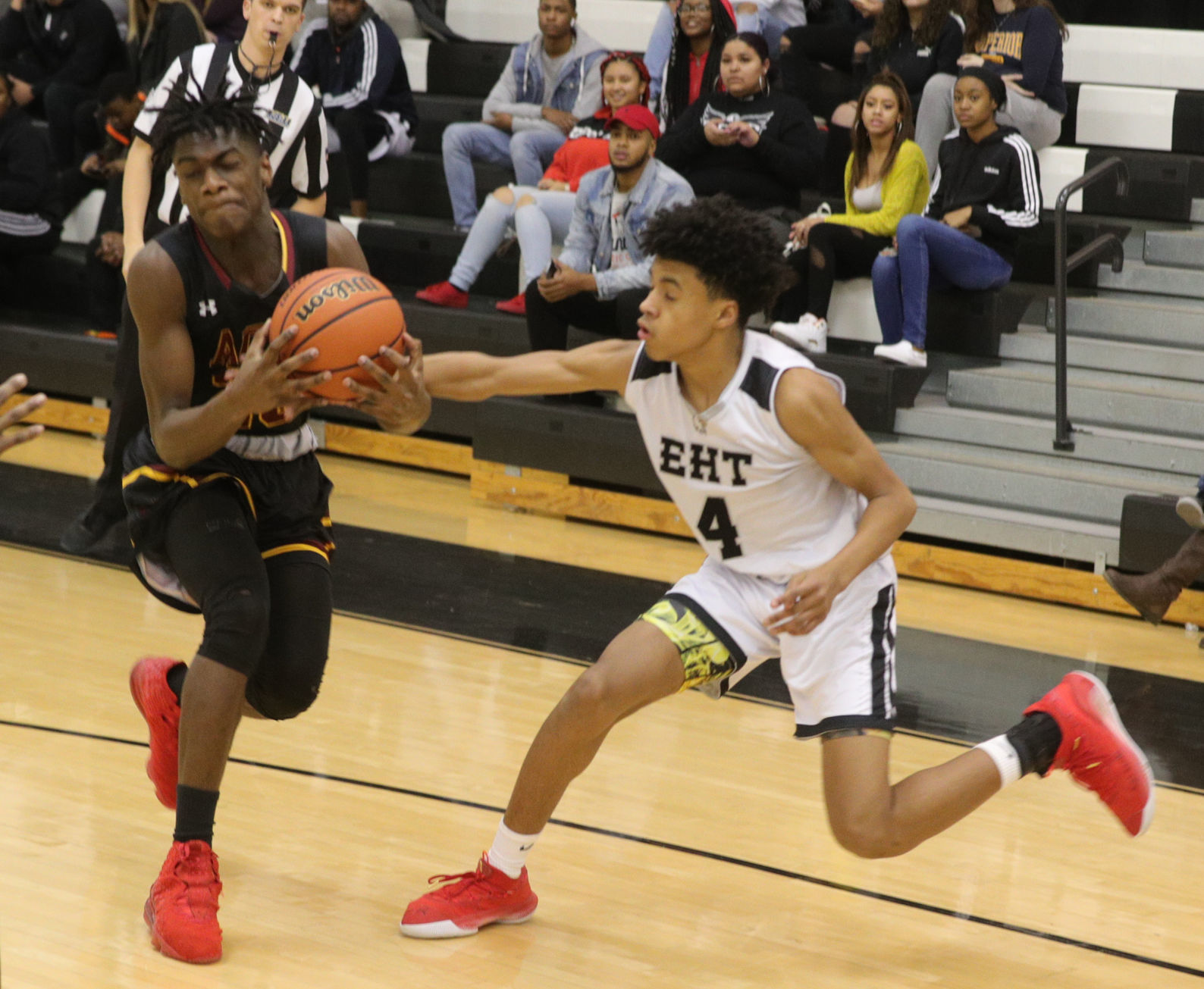 EHT vs ACIT basketball